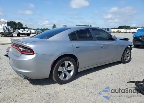 2015 Dodge Charger Sxt из США, поврежденный, VIN 2C3CDXHGXFH734181